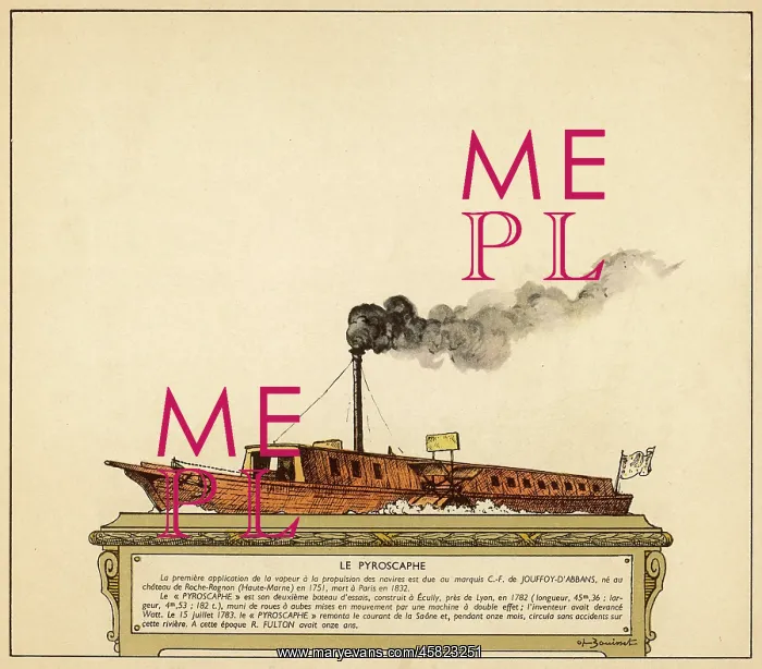 : PYROSCAPHE STEAMBOAT : PYROSCAPHE STEAMBOAT