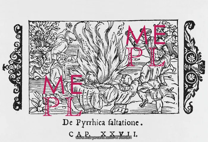 : PYRRHIC DANCE : PYRRHIC DANCE