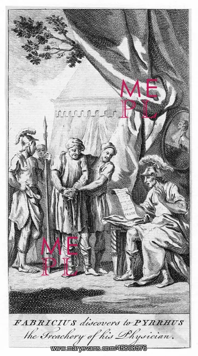 : PYRRHUS & FABRICIUS : PYRRHUS & FABRICIUS