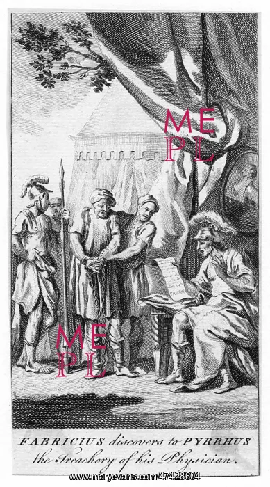 : PYRRHUS & FABRICIUS : PYRRHUS & FABRICIUS