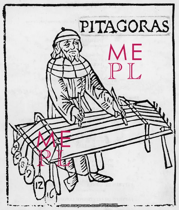 : Pythagoras, Greek Mathematician and Philosopher : Pythagoras, Greek Mathematician and Philosopher