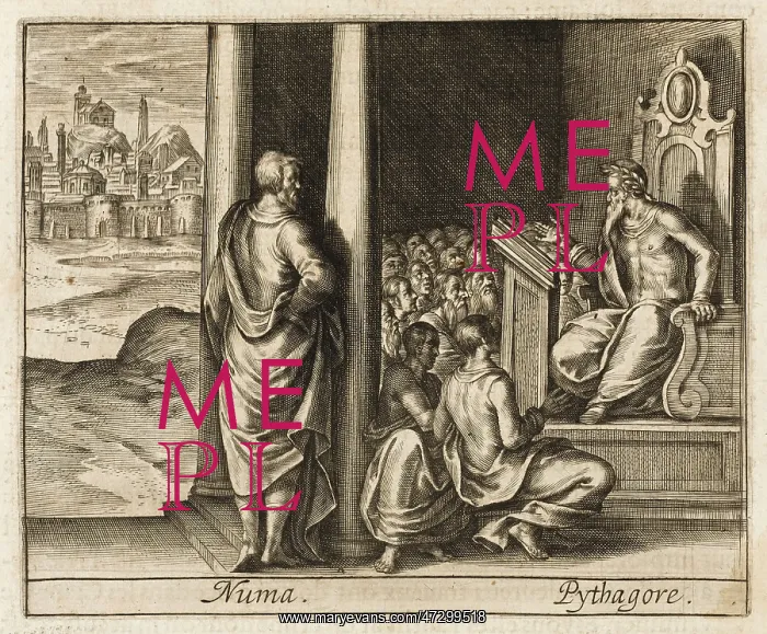 : PYTHAGORAS AND NUMA : PYTHAGORAS AND NUMA