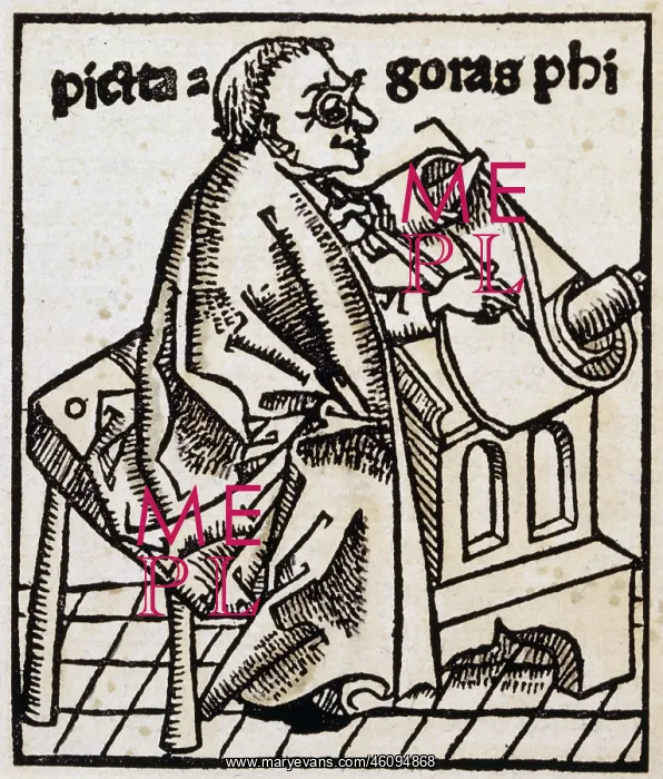 : Pythagoras of Samos : Pythagoras of Samos