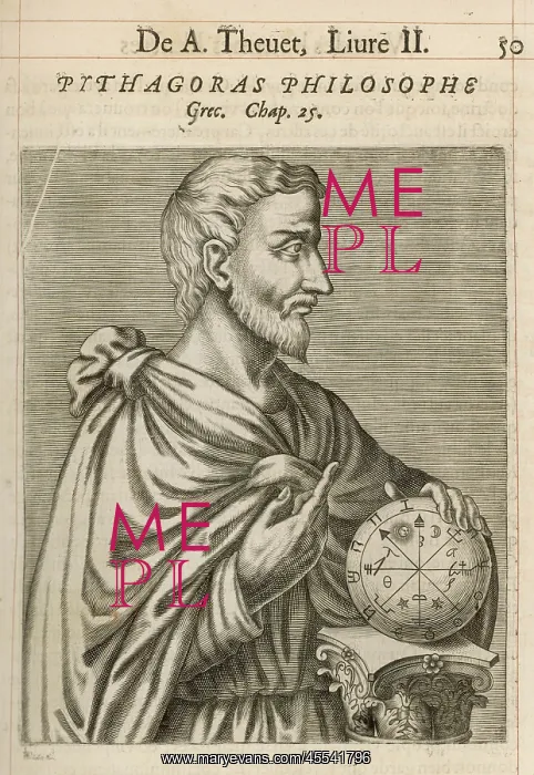 : Pythagoras - Thevet : Pythagoras - Thevet