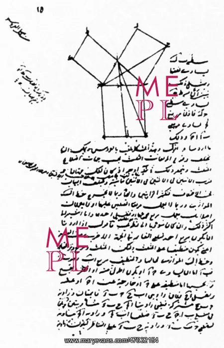 : Pythagorean Theorem (in Arabic) : Pythagorean Theorem (in Arabic)