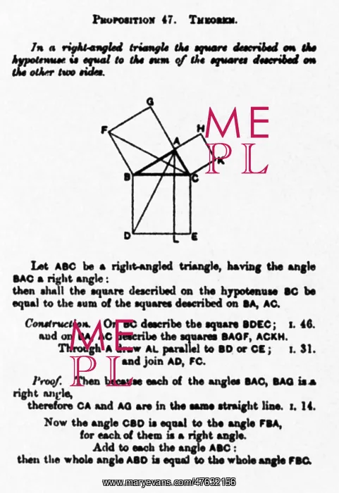 : Pythagorean Theorem (in English) : Pythagorean Theorem (in English)