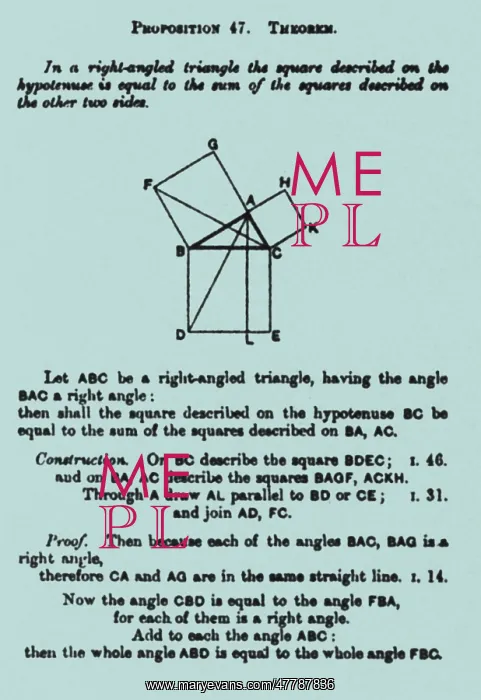 : Pythagorean Theorem (in English) : Pythagorean Theorem (in English)