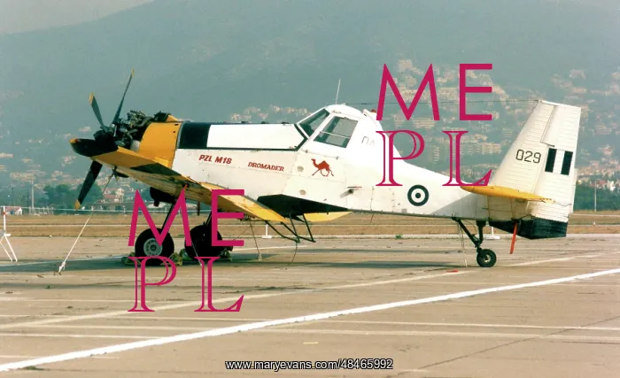 : PZL-Mielec M-18B Dromader 029 : PZL-Mielec M-18B Dromader 029