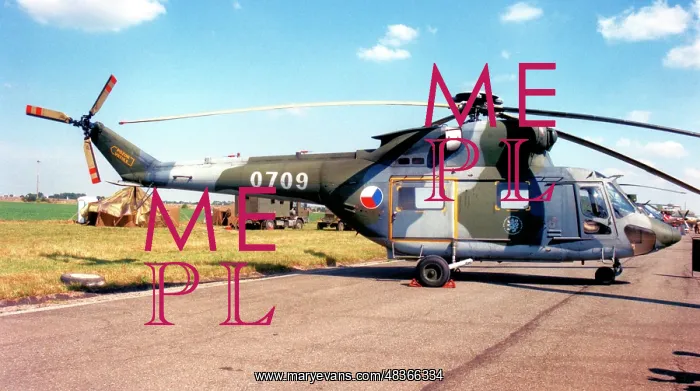 : PZL W-3A Sokol 0709 : PZL W-3A Sokol 0709