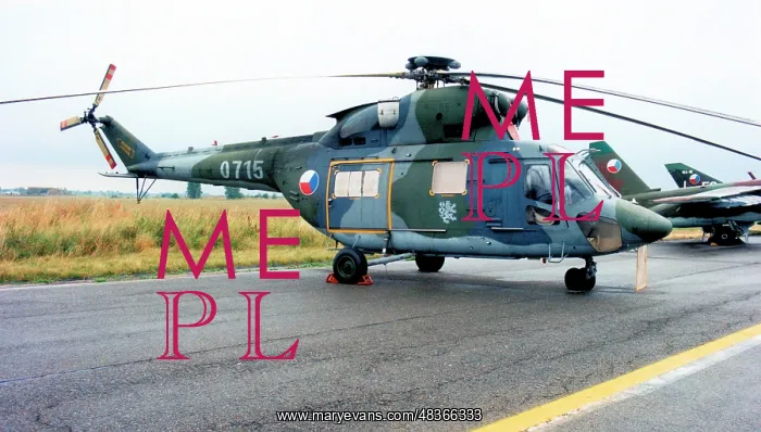 : PZL W-3A Sokol 0715 : PZL W-3A Sokol 0715