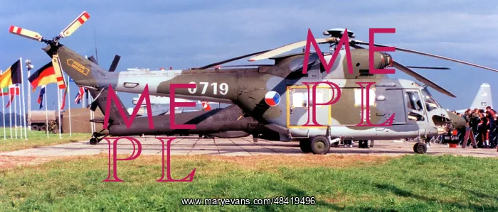 : PZL W-3A Sokol 0719 : PZL W-3A Sokol 0719