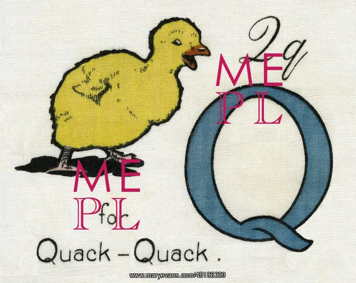  : Q for Quack Quack