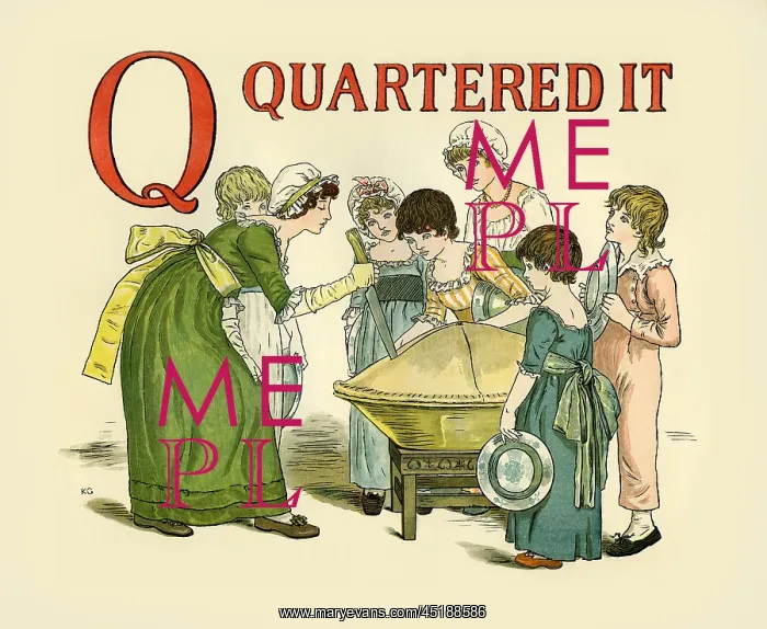: Q Quartered it : Q Quartered it
