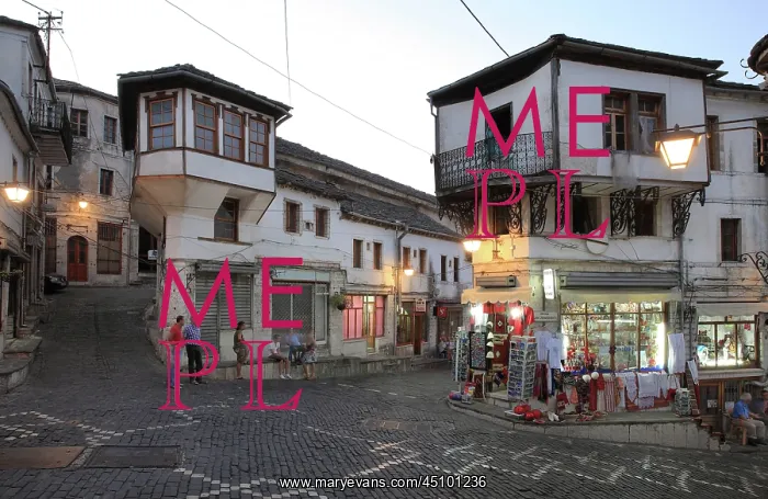 : The Qafe, Gjirokastra, Albania : The Qafe, Gjirokastra, Albania