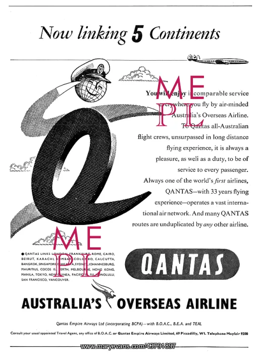 : QANTAS - QANTAS Empire Airways Ltd : QANTAS - QANTAS Empire Airways Ltd