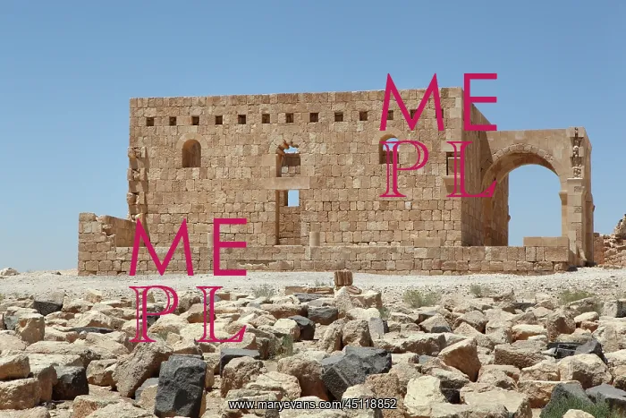 : Qasr al Hallabat, Jordan : Qasr al Hallabat, Jordan