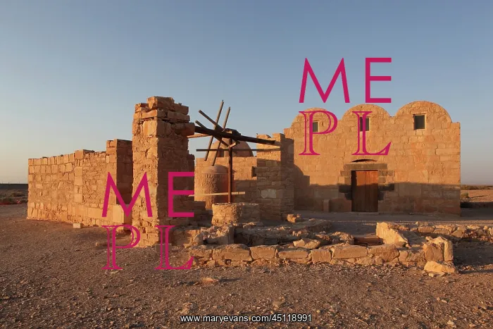 : Qasr Amra, Jordan : Qasr Amra, Jordan