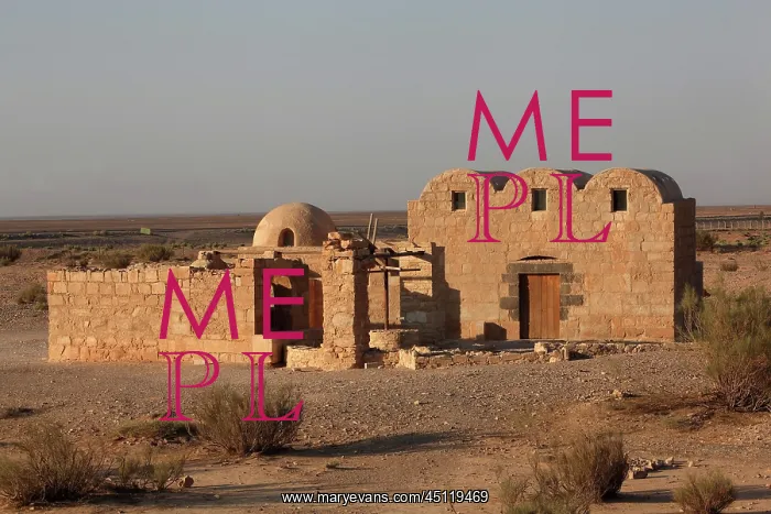  : Qasr Amra, Jordan