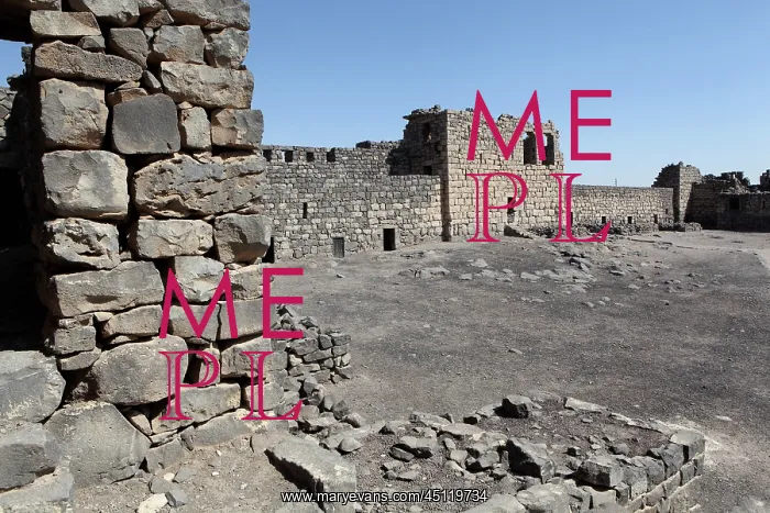 : Qasr Azraq, Jordan : Qasr Azraq, Jordan