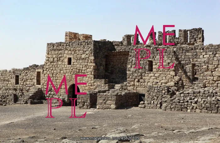 : Qasr Azraq, Jordan : Qasr Azraq, Jordan