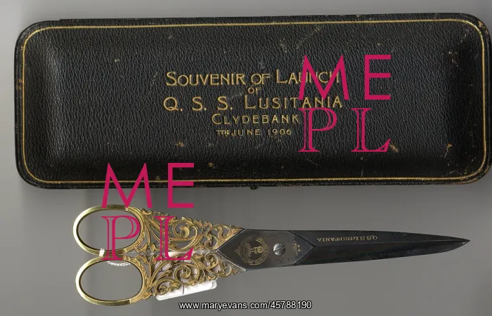 : QSS Lusitania - souvenir of launch : QSS Lusitania - souvenir of launch