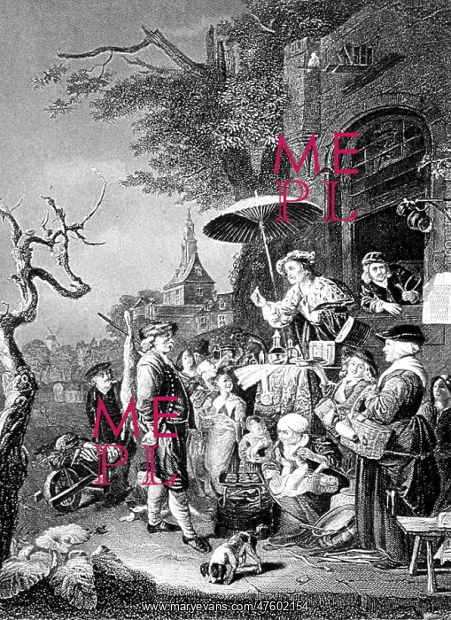 : The Quack, 1652 : The Quack, 1652