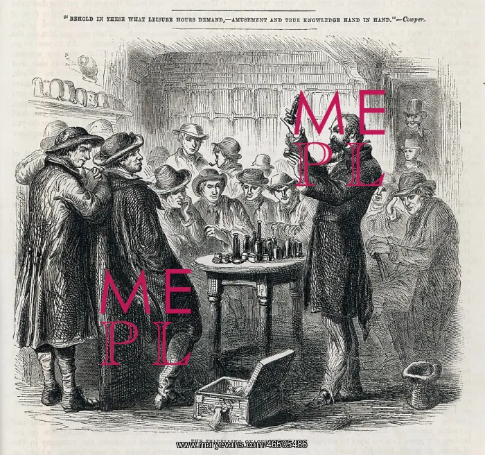 : Quack Doctor - 1866 : Quack Doctor - 1866