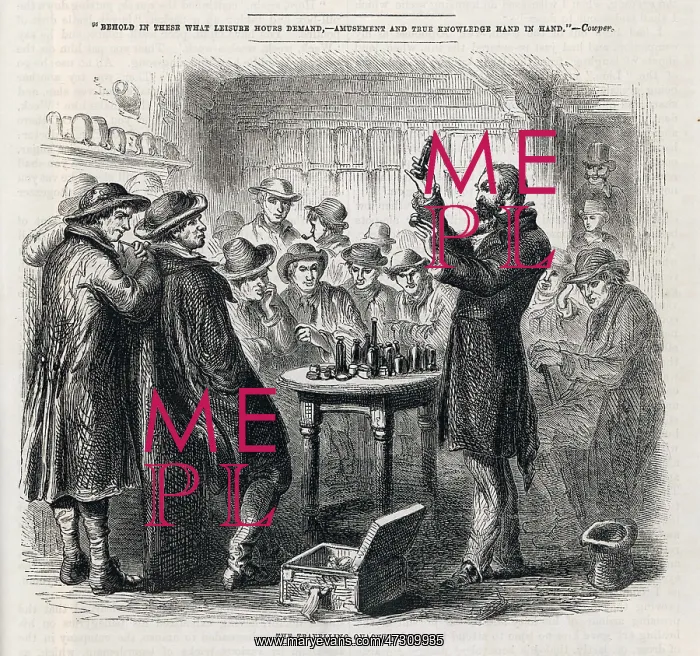 : Quack Doctor - 1866 : Quack Doctor - 1866