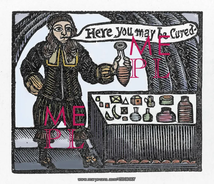 : Quack doctor - Here you may be cured! : Quack doctor - Here you may be cured!