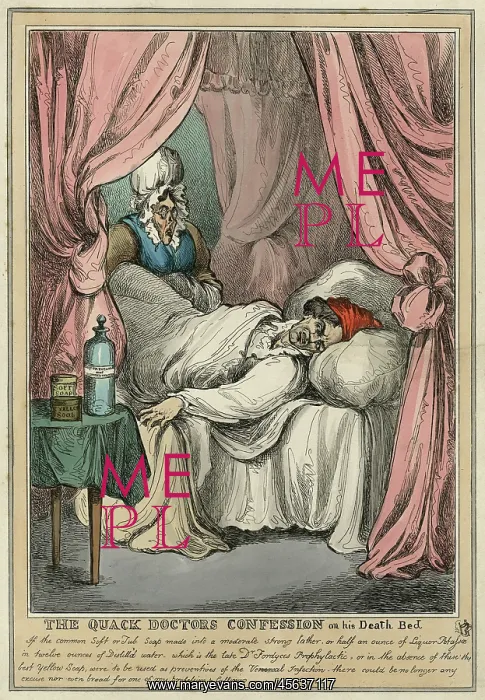 : The quack doctor's confession : The quack doctor's confession