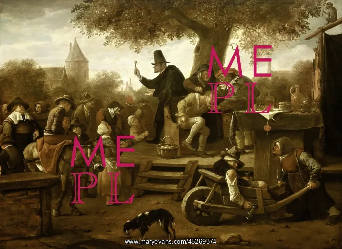 : The Quack, by Jan Steen : The Quack, by Jan Steen