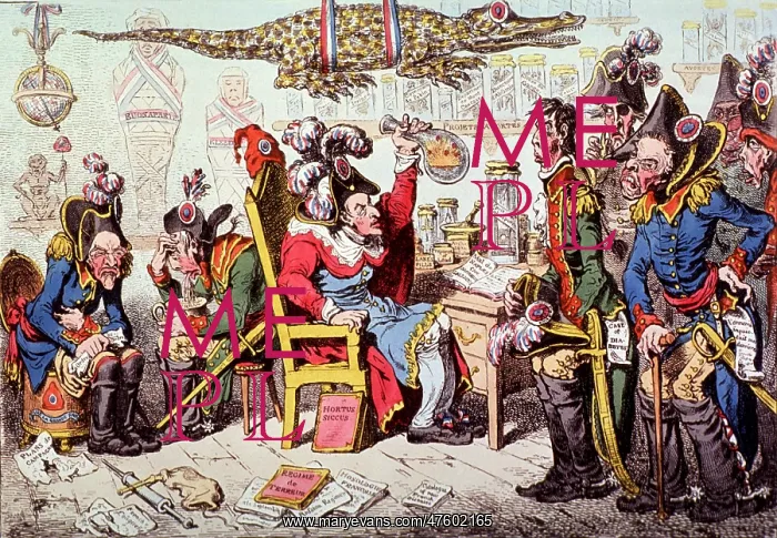 : Quackery, 1799 : Quackery, 1799