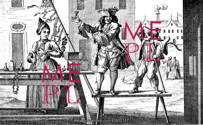 : Quackery, 18th Century : Quackery, 18th Century