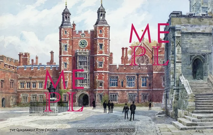  : Quadrangle, Eton College, Windsor, Berkshire