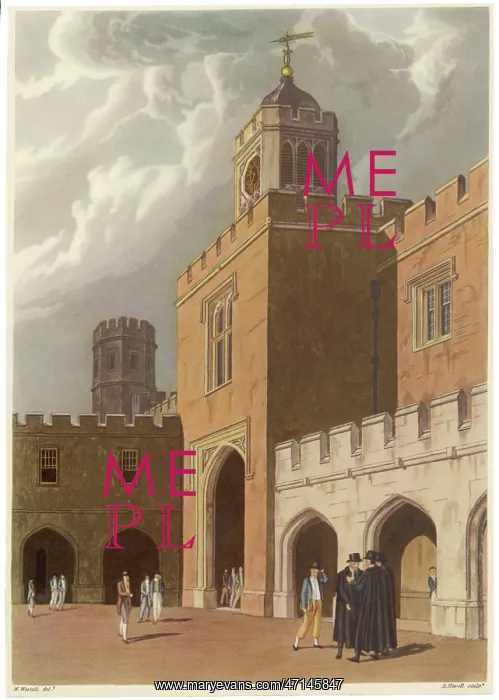 : Quadrangle, Rugby School : Quadrangle, Rugby School