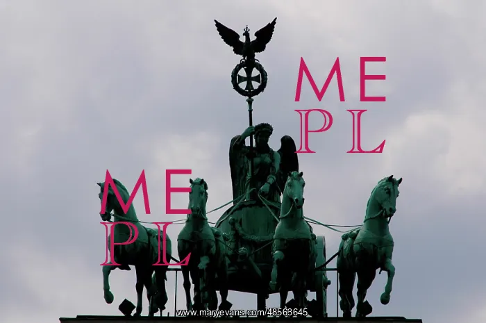  : Quadriga by Johann Gottfried Schadow, Brandenburg Gate