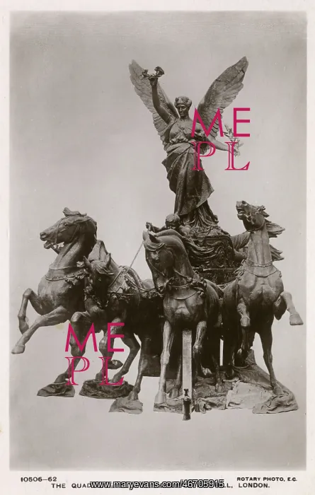 : The Quadriga Peace Constitution Hill, London : The Quadriga Peace Constitution Hill, London
