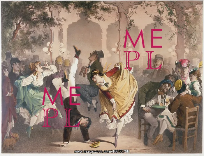: Quadrille at Bullier : Quadrille at Bullier