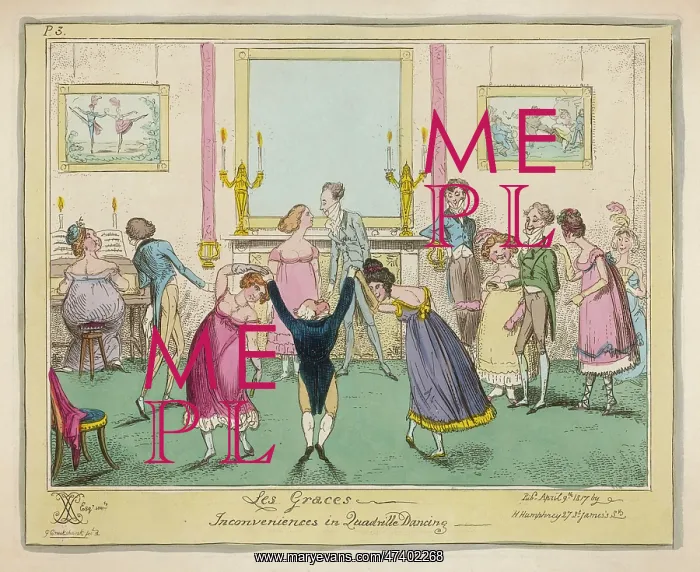 : QUADRILLE INCONVENIENCES : QUADRILLE INCONVENIENCES