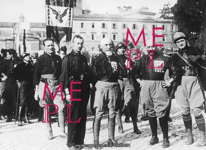 : Quadrumvirs on the March on Rome, 1922 : Quadrumvirs on the March on Rome, 1922