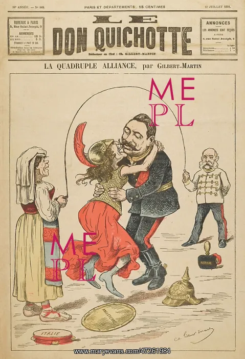 : QUADRUPLE ALLIANCE / 1891 : QUADRUPLE ALLIANCE / 1891