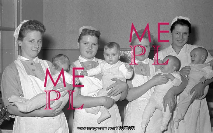 : Quadruplets 1950s : Quadruplets 1950s