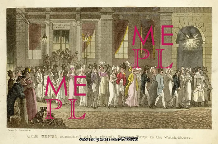 : Quae Genus committed... to the Watch House : Quae Genus committed... to the Watch House
