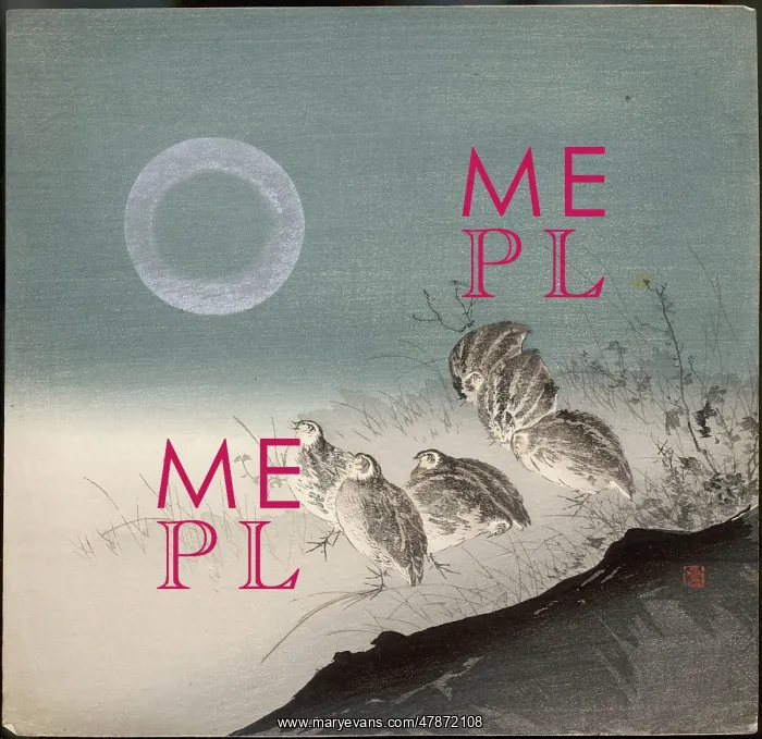 : Quail in the silver moonlight : Quail in the silver moonlight