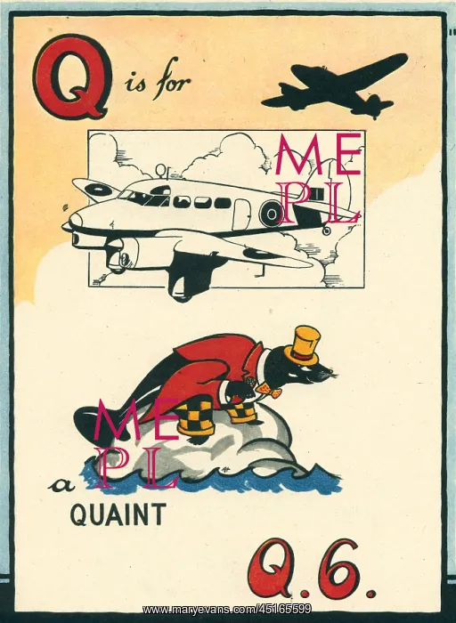: A Quaint Q.6 : A Quaint Q.6
