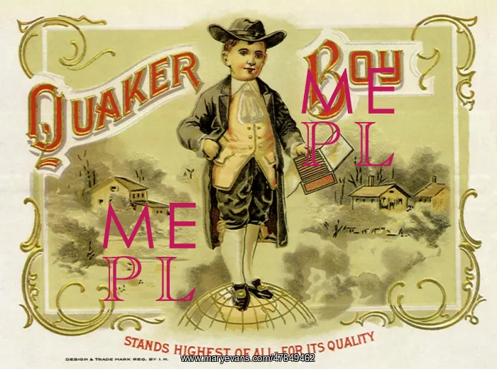  : Quaker Boy