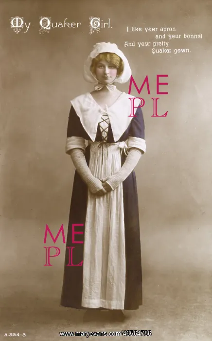  : A Quaker Girl