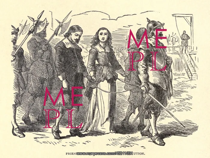 : Quakers lead to their execution. Mary Dyer ? : Quakers lead to their execution. Mary Dyer ?