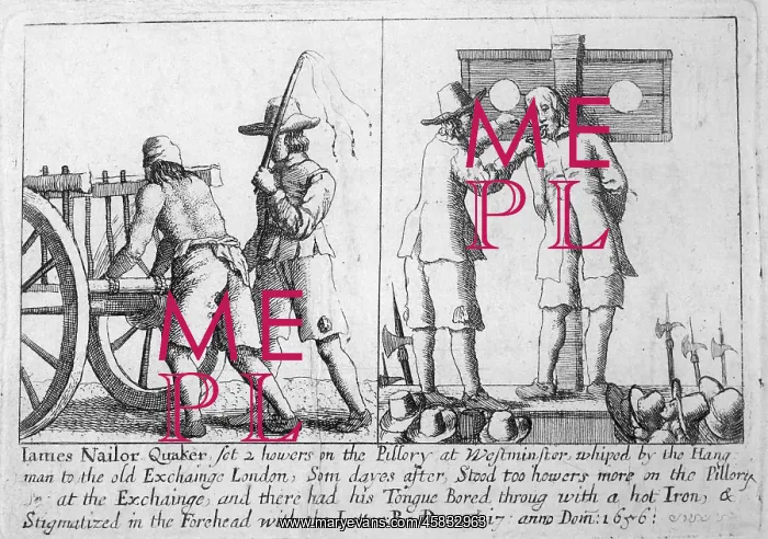 : Quakers and Punishment for Blasphemy : Quakers and Punishment for Blasphemy