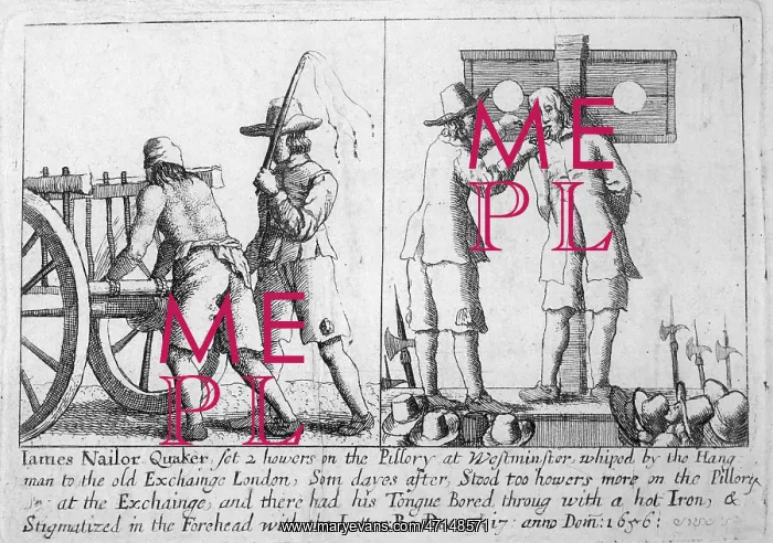 : Quakers and Punishment for Blasphemy : Quakers and Punishment for Blasphemy